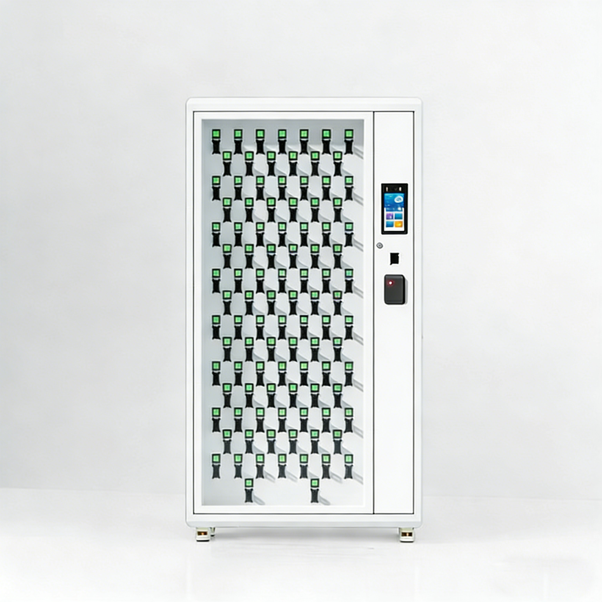 Electronic Key Management Cabinets - Front View