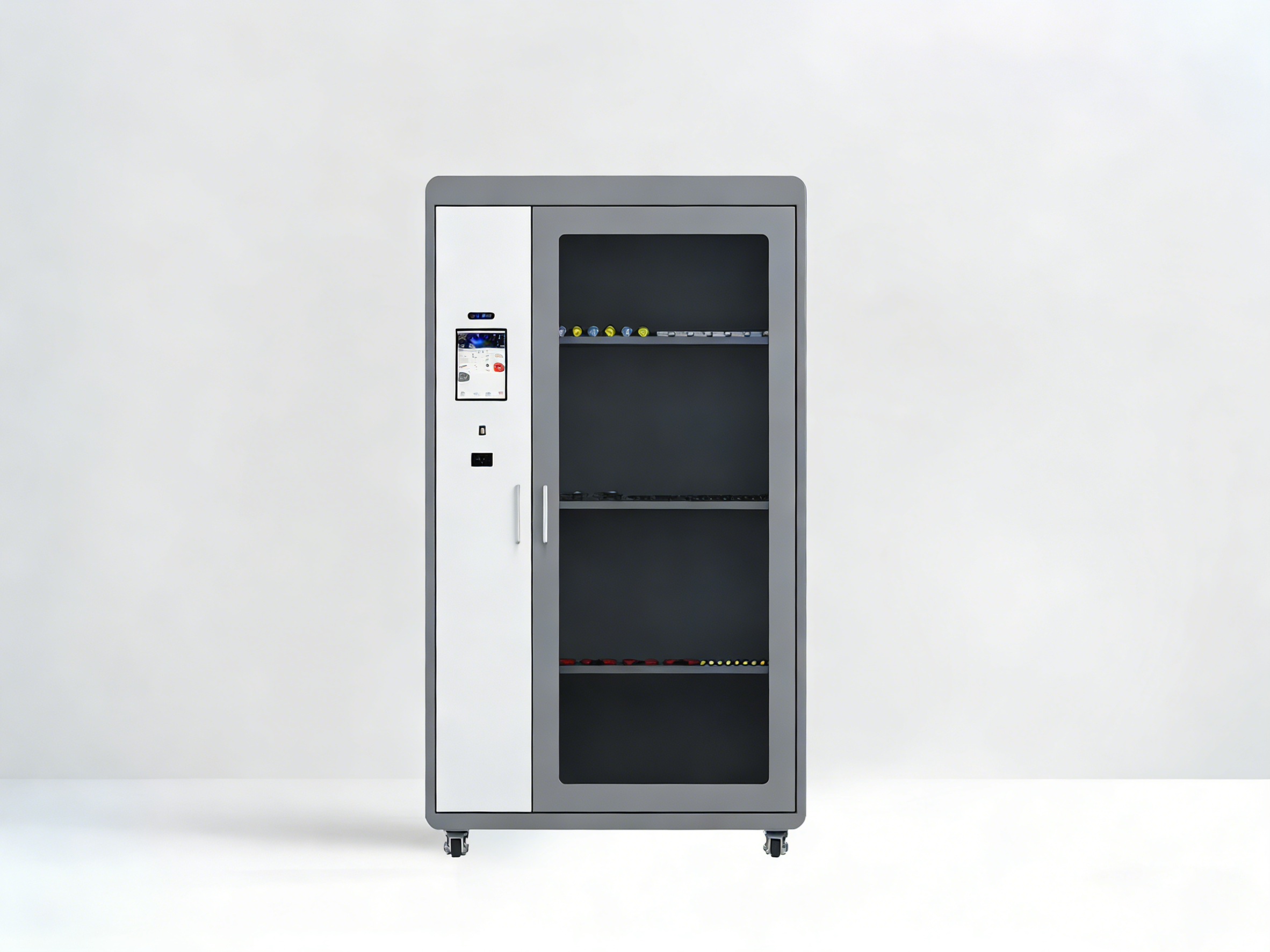 Commercial Smart Locker Series - Front View