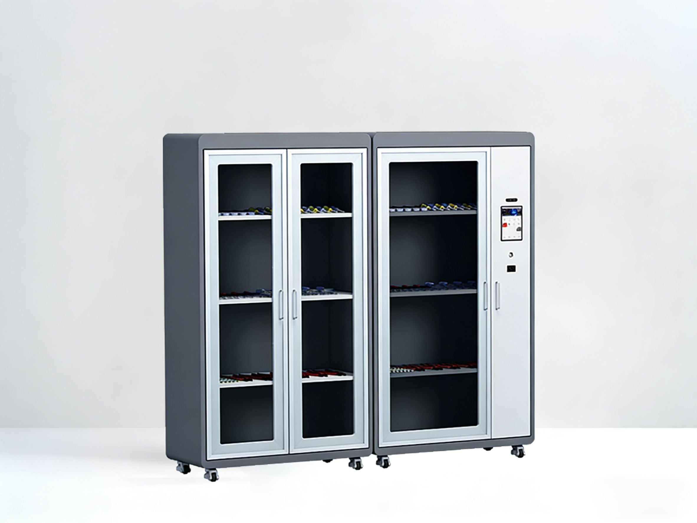 Intelligent Tool Lockers