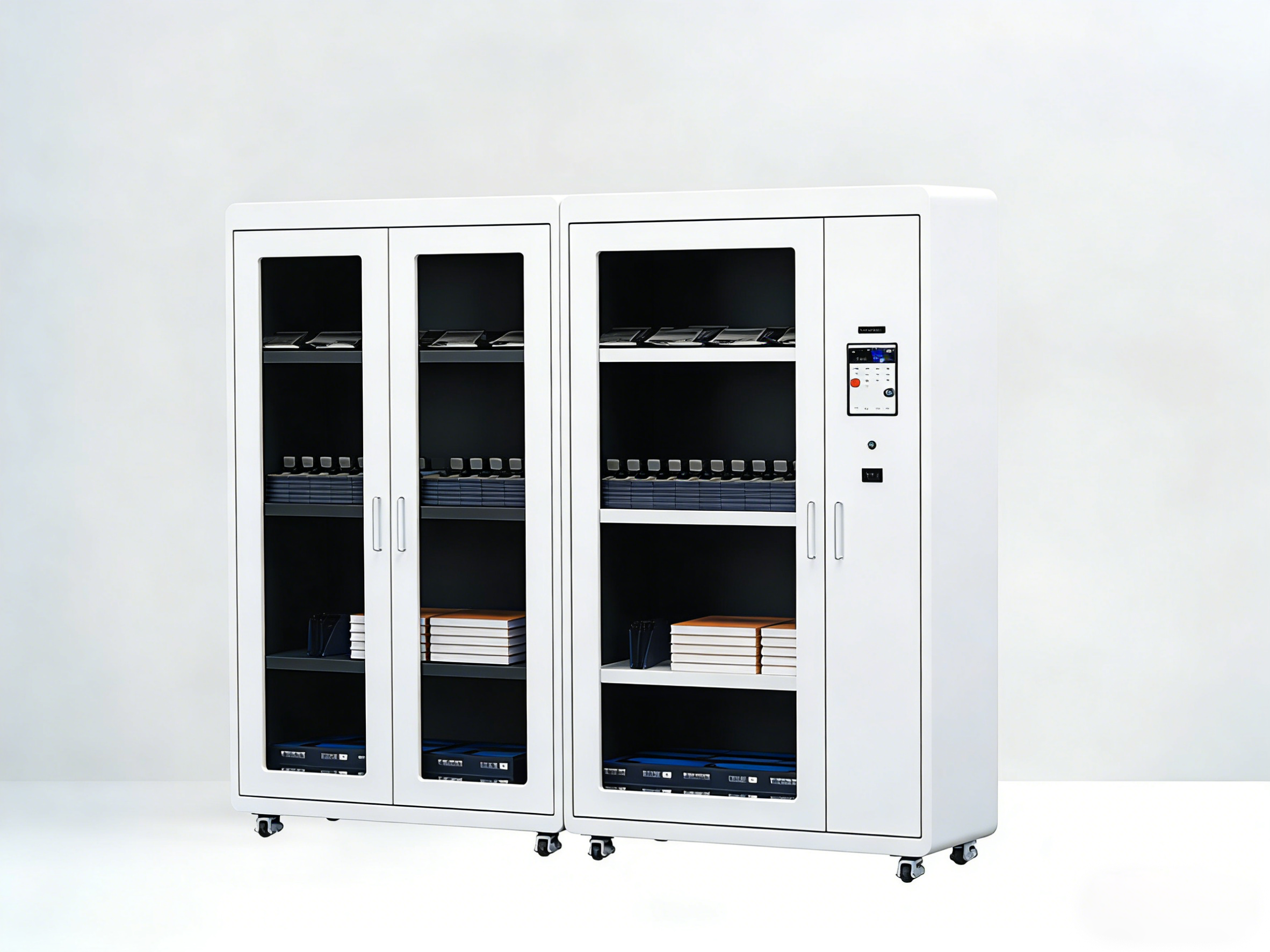 Office Supply Dispensing Lockers