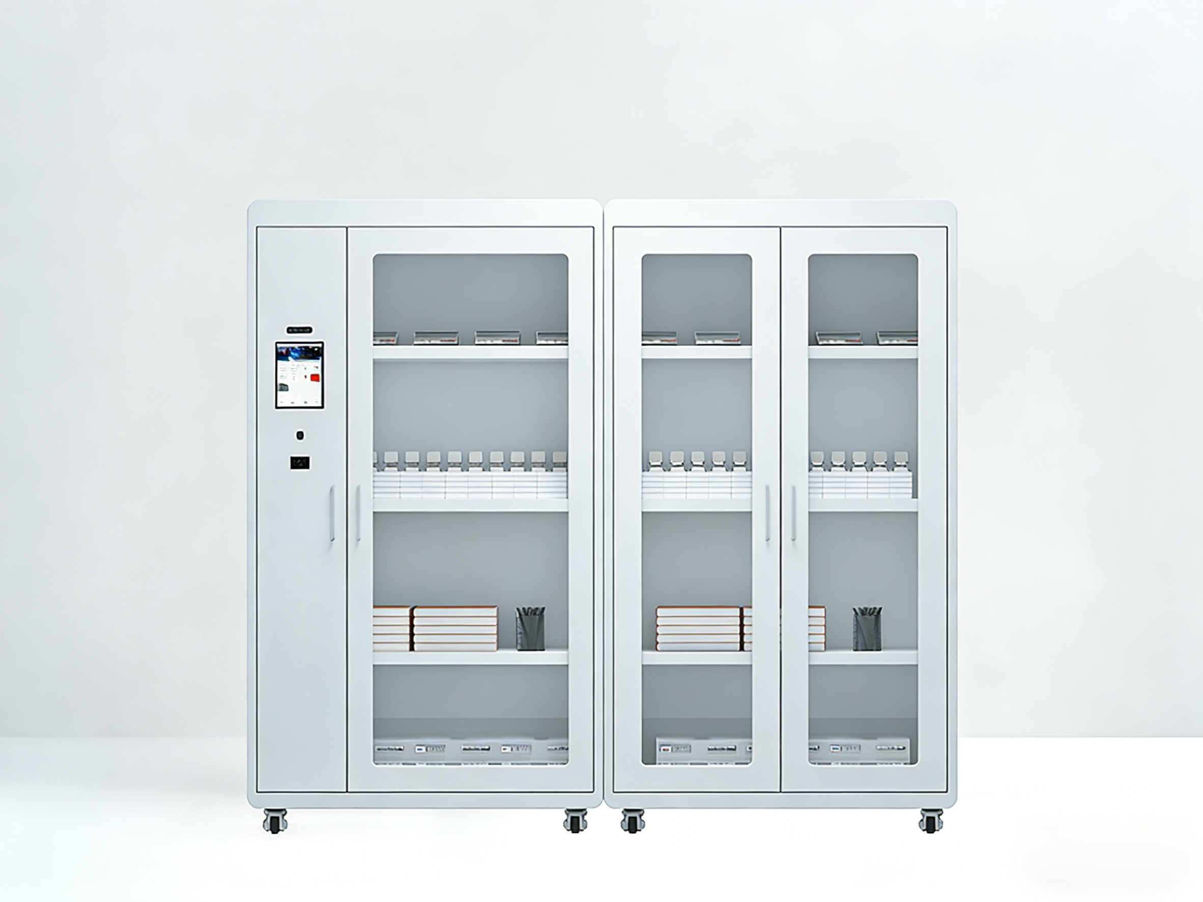 Commercial Smart Locker Series - Front View