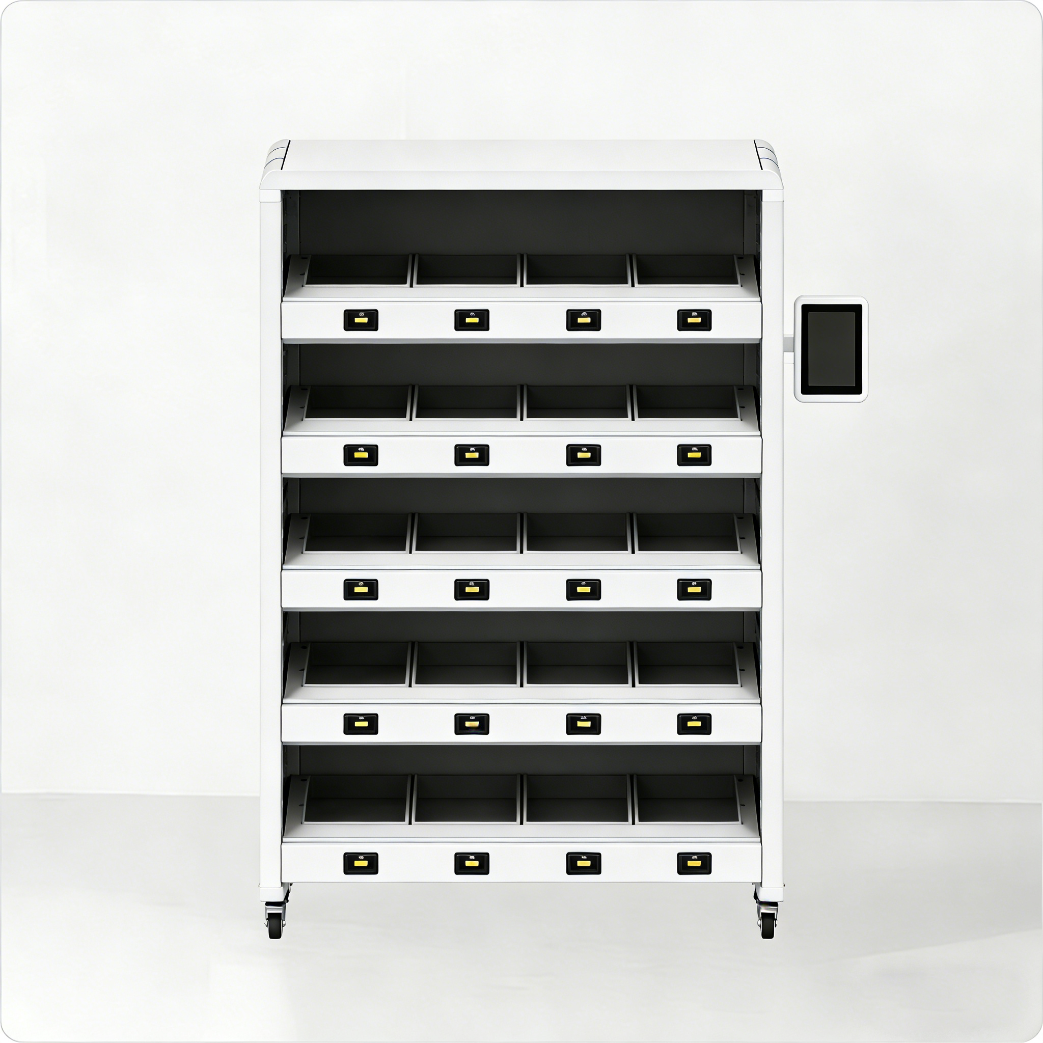 Commercial Smart Locker Series - Front View