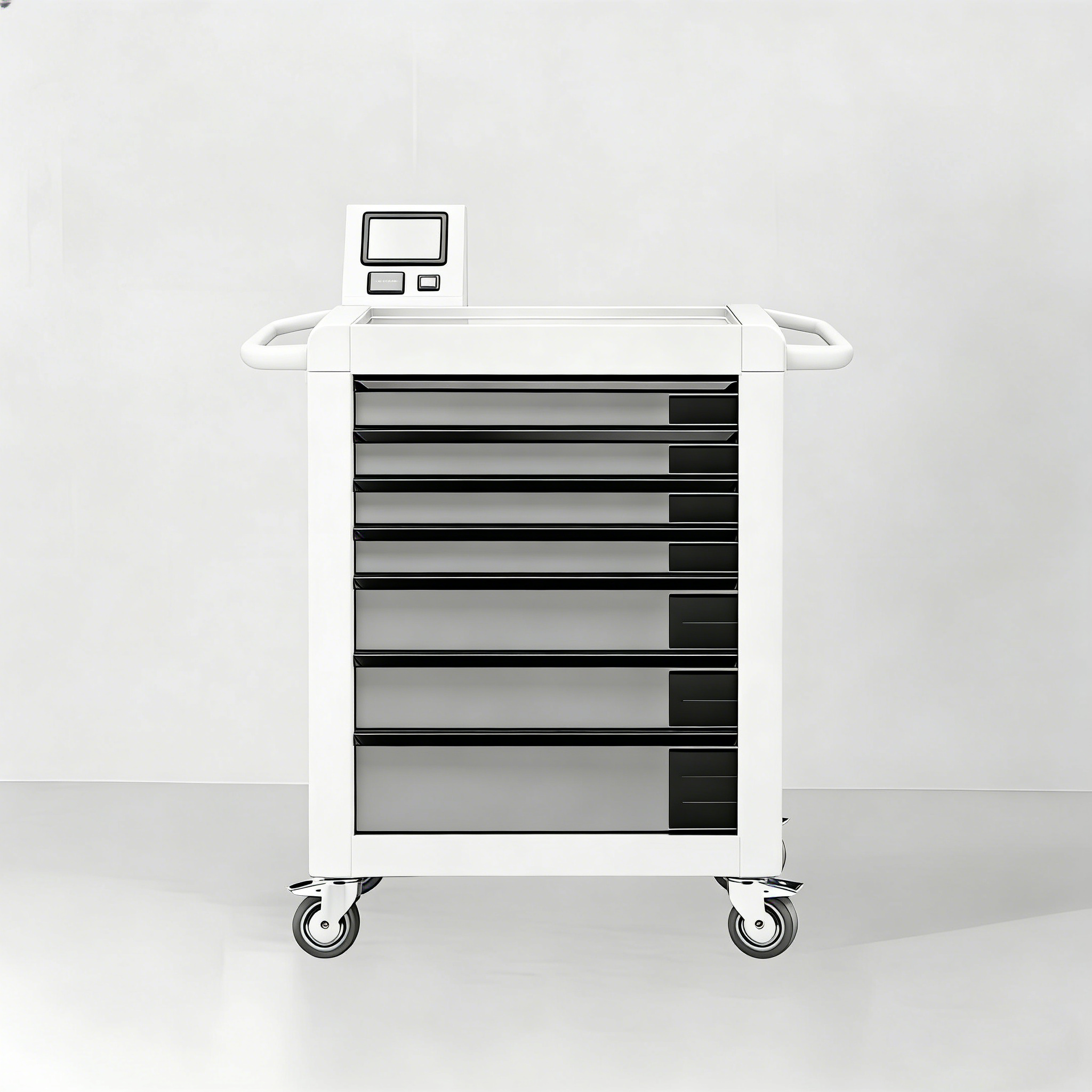 Commercial Smart Locker Series - Front View