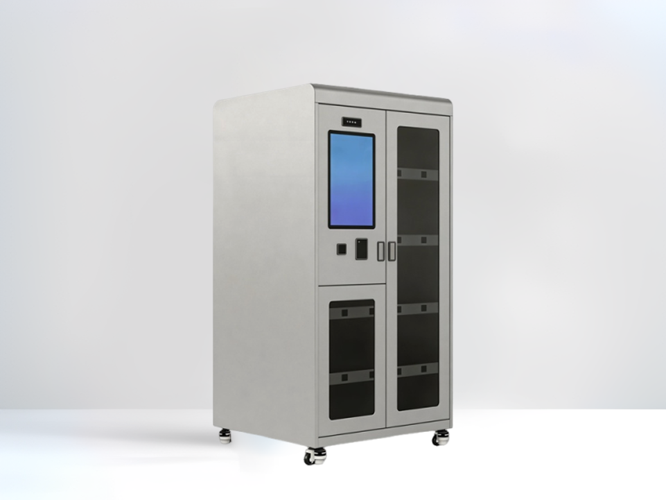 Smart Weight-Based Inventory Lockers