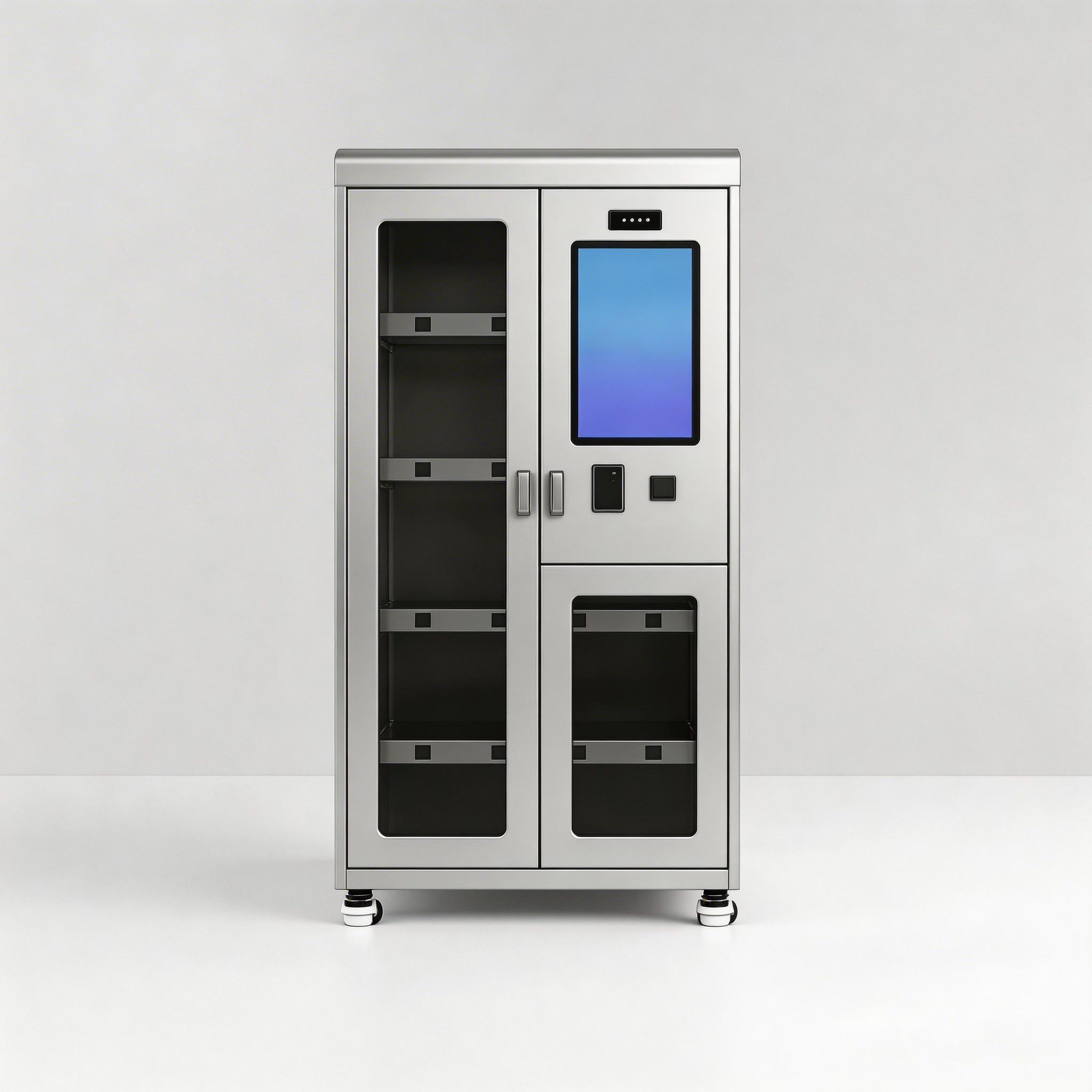 Commercial Smart Locker Series - Front View