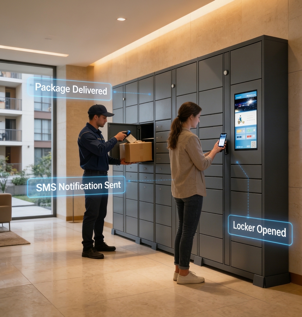 University Streamlines Student Package Management