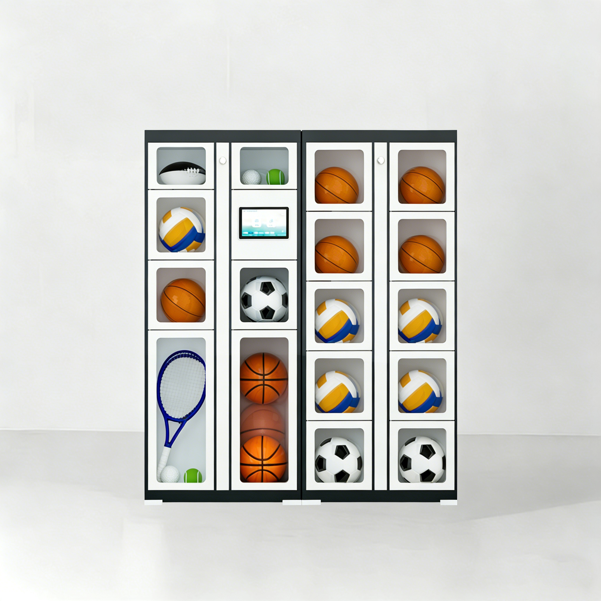 Commercial Smart Locker Series - Front View