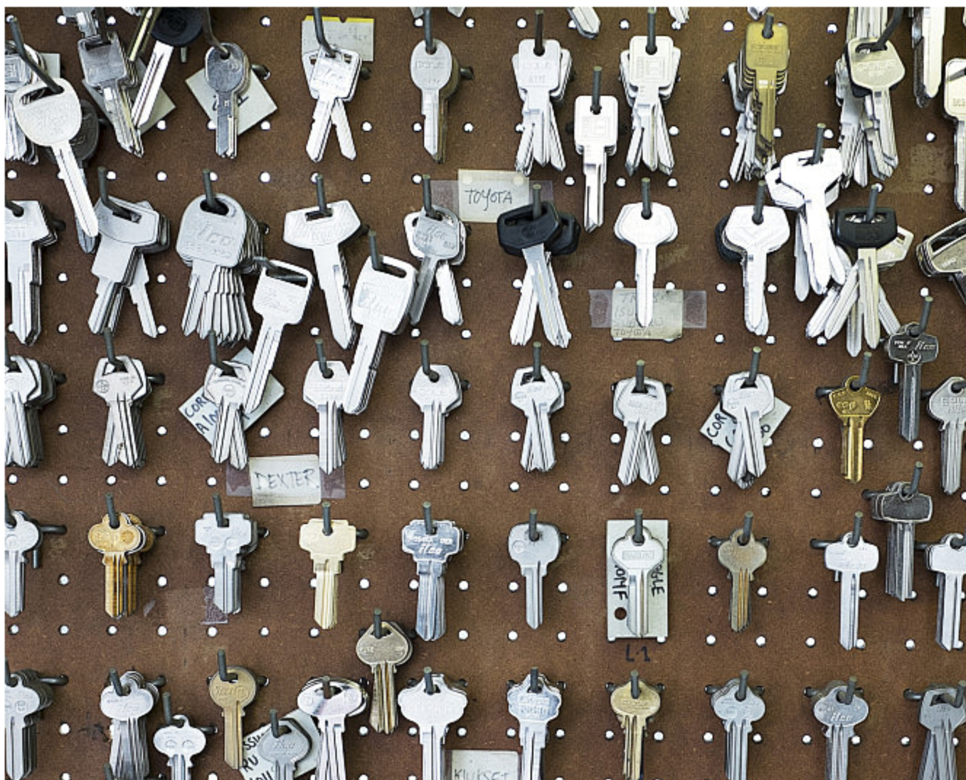 钥匙管理解决方案